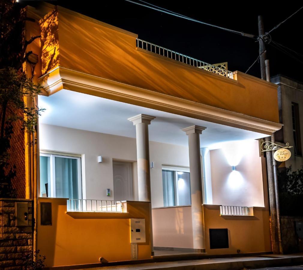 לינה וארוחת בוקר ראקאלה Le Colonne מראה חיצוני תמונה